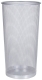 Schirmständer Metalldraht - silber