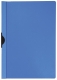 Klemmmappe - blau, Fassungsvermögen bis 60 Blatt