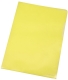 Sichthülle - A4, 0,12 mm, genarbt, 10 Stück, gelb