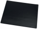 Schreibunterlage - 63 x 50 cm, schwarz