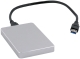 Festplatte extern USB 3.0 2TB silber
