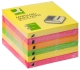 Haftnotiz Z-Notes - 76 x 76 mm, sortiert, 6x 100 Blatt