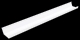 Kabelwanne, 135cm, Stahl, weiß