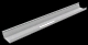 Kabelwanne, 135cm, Stahl, schwarz
