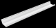 Kabelwanne, 135cm, Stahl, silber