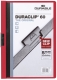 Klemm-Mappe DURACLIP® 60 - A4, rot
