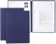 Bewerbungsmappe Stream - blau