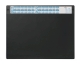 Schreibunterlage, mit austauschbarer Abdeckung,PVC,650x520mm,schwarz