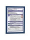 Info-Rahmen DURAFRAME® - A4, 236 x 323 mm, dunkelblau, 10er Pack