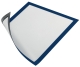 Info-Rahmen DURAFRAME® MAGNETIC - A4, 236 x 323 mm, dunkelblau, 5er Pack