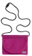Brustbeutel Trend - 13 x 10 cm, dunkelrosa