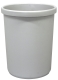 Papierkorb, 33 Liter - hellgrau, Ø min/max: 290/335 / 430 mm hoch