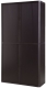 Rollladenschrank easyOffice 2-Meter Schrank, schwarz