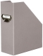 Stehsammler SOHO - A4, taupe, mit Griff