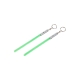 Leuchtstäbe LED - green, Schlüsselring, 2 Stück