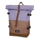 Schulrucksack Roll up two - Lavender/Biscuit