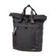 Rucksack Classic Roll Top - black melange