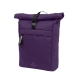 Rucksack Classic Roll Top - purple velvet