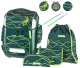 Schultaschenset Ergolite - 9tlg. Jurassic olive