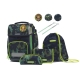 Schultaschenset Ergolite - 9tlg. Camo Rush anthracite