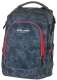 Schulrucksack Campus Evo - grey polygon