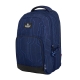 Schulrucksack College - cyber blue