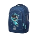 Schulrucksack Fame - Grafitti Hand dark blue