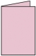 Coloretti Doppelkarte - B6 hoch, 5 Stück, rosa