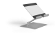 Tablet Ständer RISE - bis 13", Aluminium, silber