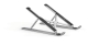 Laptop Ständer FOLD - bis 15", Aluminium, silber