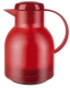Samba Isolierkanne - 1,0 Liter, rot-transluzent
