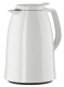 Mambo Isolierkanne - 1,0 Liter, weiß hochglanz