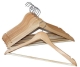 Kleiderbügel - Holz, 8 Stück
