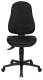 Drehstuhl Support SY - anthrazit, ohne Armlehnen, weiche Rollen