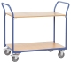 Tisch-/Transportwagen - 2 Etagen, 1000 x 600 mm, max. 200 kg