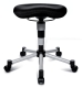 Drehhocker Body Balance 20 - mit Rollen, schwarz