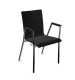 Besucherstuhl Cadeira - inkl. Armlehnen, anthrazit