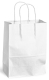 Tragetasche - 320 x 120 x 410 mm, 200 Stück, weiß