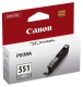 Canon Tintenpatrone grau High-Capacity CLI-551GYXL