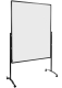 Moderationswand PREMIUM+ mobil - 120 x 150 cm, lackiert