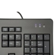 TERRA Keyboard 1500 Corded [DE] USB black Copilot QWERTZ, 105 Tasten, kabelgebunden, 1,80m
