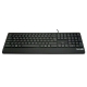 TERRA Keyboard 4000 Corded [DE] USB black Copilot QWERTZ, 105 Tasten, kabelgebunden, 1,80m