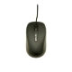 TERRA Mouse 1500 Corded USB black 3 Tasten, symmetrisch, mit Kabel, 1,80 m