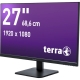 TERRA LCD/LED 2727W V2 black HDMI/DP/USB-C GREENLINE PLUS