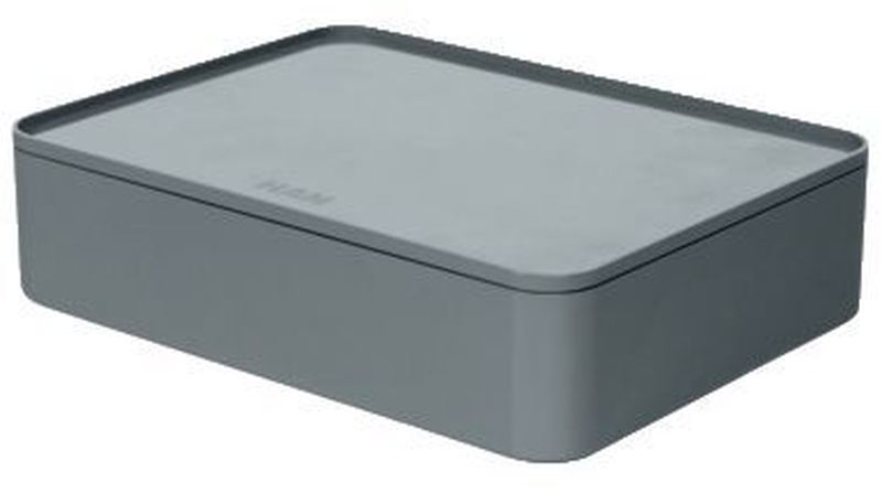 SMART-ORGANIZER ALLISON Utensilienbox mit Innenschale und Deckel - dark  grey/granite grey
