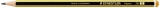 Noris® Bleistift 120 - 2B, gelb-schwarz