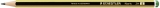 Noris® Bleistift 120 - 2H, gelb-schwarz