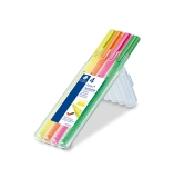 Textmarker triplus® textsurfer®, Box mit 4 Farben