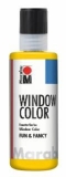 Window Color fun&fancy - Gelb 019, 80 ml