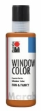 Window Color fun&fancy - Hellbraun 047, 80 ml